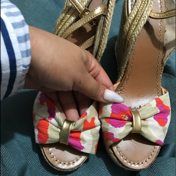 kate spade Shoes - Kate spade wedges